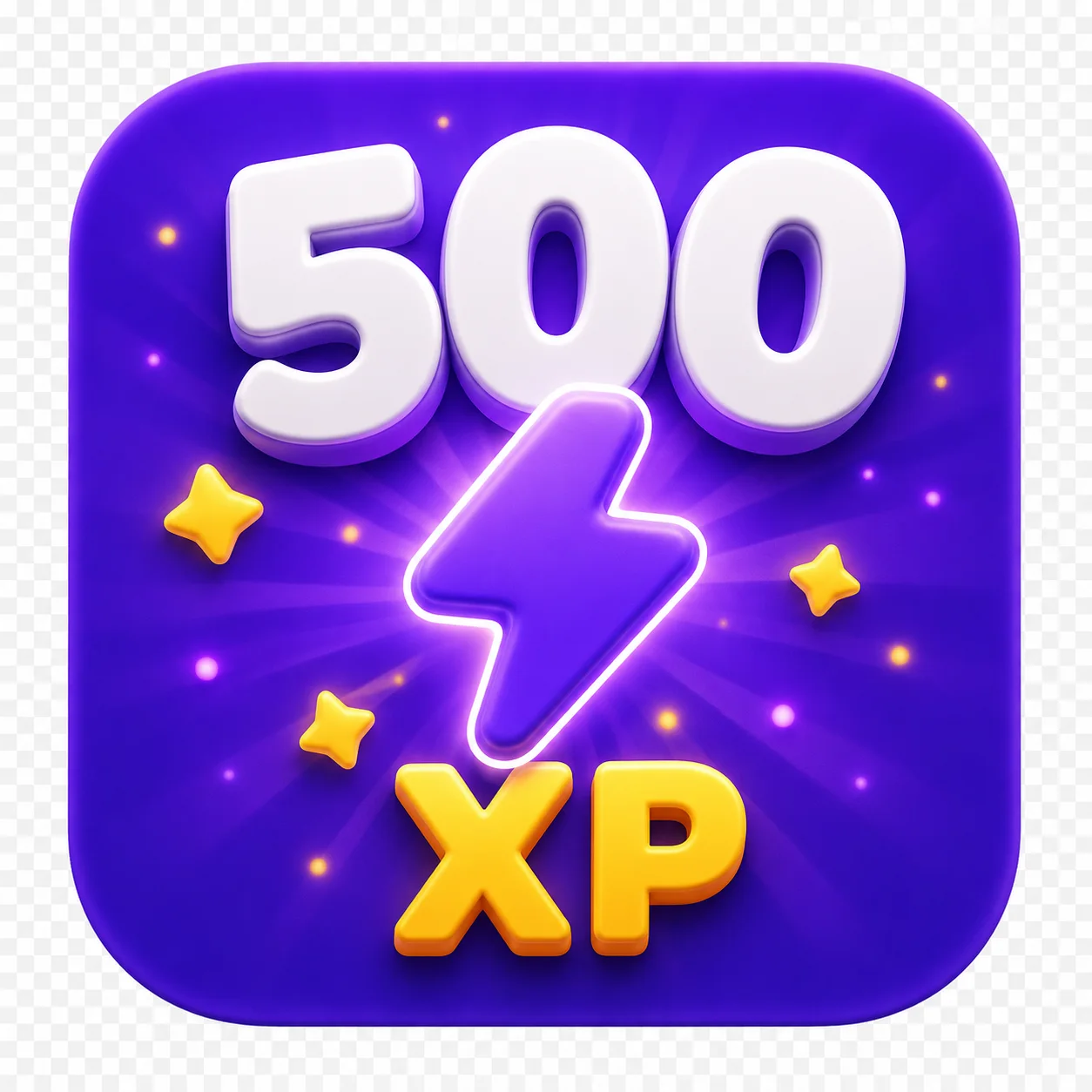 XP-Belohnung in ChallengeUp